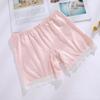 Leggings Finos, Respiráveis e Confortáveis para Meninas em Fase de Desenvolvimento, Boxer Estudante de Algodão Modal, Calças e Roupa Íntima de Segurança Infantil