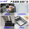 Cinta de Aluminio, Resistencia a Altas Temperaturas, Aislamiento Térmico, Reparación de Fugas, Campana Extractora, Sello de Escape de Tubería de Agua Caliente, Impermeable, Protección Solar, Parche para Juntas al por Mayor