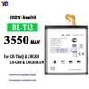 Para celular LG G8S/LMG810 bateria BL-T43 placa elétrica embutida 3550mah atacado de fábrica comércio exterior