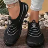 Ventas Directas de Fábrica Zapatos Descalzos para Playa Transfronterizos para Hombres y Mujeres Suela Suave Antideslizantes Zapatos para Vadear Secado Rápido Natación Fitness Zapatos para Recolectar Conchas