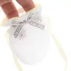 Luvas Pequenas de Malha Anti-riscos Físicos para Bebê Verão Finas Respiráveis Frescas Alta Elasticidade Cordão Luvas Ajustáveis para Bebê