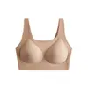 Bralette tipo base de maquillaje, sin costuras e invisible para mujer, sin varillas, que ofrece un efecto push-up, transpirabilidad y soporte suave, diseñado como un sujetador tipo chaleco para exportación y ventas transfronterizas