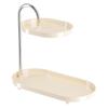 Cômoda Decorações Ornamentos Entrada Chave Armazenamento Perfume Rack Bandeja Maquiagem Desktop Caixa De Armazenamento De Jóias