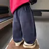 Pantalones para niño para primavera y otoño 2026 nuevo modelo pantalones de chándal de otoño estilo coreano para niños pantalón deportivo casual de otoño para bebé