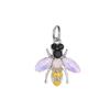 Pulsera Colgante de Abeja Transfronteriza DIY Accesorios de Joyería de Zorro Incrustados con Diamantes Accesorios para Pulseras Colgantes Colgante para Llavero