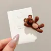 Nuevo Estilo Pinza para el Cabello para Flequillo, Pasador de Acetato para Frente y Lado, Set de 3 Pinzas para el Cabello para Fijar Cabello Suelto, Pinza Retro 2025Bb
