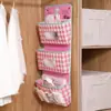 Bolsa Pendurada de Armazenamento na Parede Atrás da Porta Bolsa de Armazenamento para Íntimos Dormitório Prateleira de Armazenamento Beliche Superior Bolsa Pendurada de Armazenamento para Cama