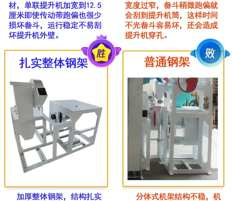 出口砻碾组合米机