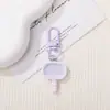 Criativo Desenho Animado Fofo Pequenos Animais Frigideira Batente de Porta Chaveiro de Miçangas Perler Pingente DIY Cultural Criativo Pequenos Presentes Enfeites