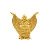 Nuevo Sha Jin Bienvenido Cuarteto Invitado Riendo Ocho Direcciones Riqueza Gran Vientre Maitreya Buda Adornos Hogar Estatuas de Buda Artesanías