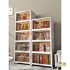 Caja de Almacenamiento Plegable Ropa Prendas Edredones Caja Organizadora de Almacenamiento Hogar Armario Caja de Plástico Transparente Gabinete