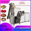 Descascador automático de batata em aço inoxidável batata-doce Taro Máquina de descascar a vapor equipamento de descascamento de tomate de alta temperatura