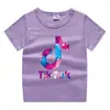 2026 Ropa Nueva para Niños Camiseta de Manga Corta de Verano para Niños y Niñas Camiseta Base de Algodón Camiseta de Media Manga para Bebé Top para Niños