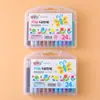 Marcador acrílico 12\24 colores traje de pintura infantil 48 colores pluma de acuarela graffiti DIY bolígrafo acrílico para estudiantes venta al por mayor