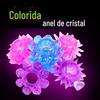 Sexo Produtos Adultos Apertado Anel de Cristal Sun Ring Spike Collar