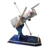Quebra-Cabeça 3D Base Lunar Modelo de Papel Montado 3D Brinquedo Aeroespacial DIY de Ciência e Educação para Estudantes Atacado em Estoque