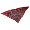 Bufanda Triangular de Sarja Estampada con Patrón Paisley para Mujer, Bufanda de Moda de Alta Gama, Suministro Directo de Fábrica