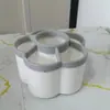 Porta-Canetas Giratório, Multifuncional, Grande Capacidade, Porta-Canetas Espesso, Caixa de Armazenamento para Cosméticos, Porta-Canetas Criativo Fofo de Desenho Animado para Estudantes