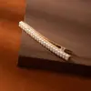 Pinza para el pelo de perlas estilo coreano para celebridades de internet para mujer, Pinza elegante para flequillo y patillas, Pinza Bb simple de alta gama al por mayor