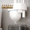 Nuevo Cepillo para Inodoro de Baño de Gama Alta Sin Puntos Muertos, Cepillo para Inodoro, Juego de Limpieza de Cepillo para Inodoro Montado en la Pared