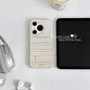 Adecuado para Funda de Teléfono Huawei Pura90 Pro Max, Estilo Nuevo Simple P80 Pro+, Rayas de Color de Alto Nivel Estilo Anti-Coreano