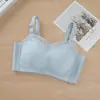 Algodão Não Magnético Espessado Sexy Renda Lingerie Sutiã de Tasse Pequeno Sutiã Sem Fio Ajustável com Bojo Espesso de 5cm