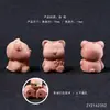 Escultura em Madeira de Cipreste Sangrento com Furo Passante Acessórios Artesanais DIY Contas Wenwan Buda Pulseira Acessórios de Moda Desenho Contas Espaçadoras Joias Atacado