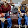 Esqueletos Banjo Duelo Animados Divertidos Esqueleto Banjo Decoración de Halloween