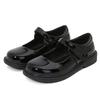 Sapatos de Couro para Meninas 2026 Novo Modelo Sapatos de Princesa Infantis Sapatos Individuais Modernos e Elegantes para Bebês e Meninas Mais Velhas Sapatos de Performance