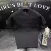Nuevo suéter de punto de manga corta para hombre para primavera y verano, con cuello redondo, patrón de jacquard y un diseño pullover moderno.