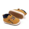 Zapatos Nuevos Deportivos para Bebés y Niños Pequeños Estilo Primavera y Verano Suela de Goma Antideslizante Zapatos para Interiores para Niños Pequeños