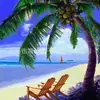 Pintura de diamante 5D diamante completo paisaje de playa pintura decorativa bordado de diamante DIY pintar pegar kit de pintura de ladrillo de diamante fabricantes
