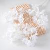 Simulação White Rod Neve flor de cerejeira ramos simulação planta flores falsas casamento casa teto arco casamento flores decorativas atacado