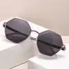Nuevas Gafas de Sol Metálicas de Alta Gama para Hombre Verano Gafas de Sol Retro Transfronterizas para Hombre Gafas de Sol para Exteriores para Mujer Venta al por Mayor