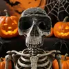 Figurita Popular Transfronteriza de Santa Zombie de Halloween de Resina Gnomo de Terror Decoración para Jardín Patio Manualidad