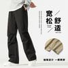 Pantalones de Peto Nuevos para Hombre Diseño de Pantalones de Moda Pantalones Casuales para Hombre Versión Holgada Pantalones Paracaidistas Pantalones de Asalto para Hombre y Mujer