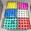 Tizas de Colores Grandes, Tizas Gruesas, Rojo, Madera, Blanco, Graffiti de Barco, Tamaño Grande, Amarillo, Verde, 20 Piezas, Azul