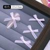 Populares Accesorios de Arte de Uñas de Moño de Malla Serpentinas de Organza Accesorios de Uñas Portátiles Lazos de Tela Accesorios para Uñas