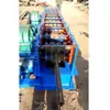 Equipamento de Prensagem de Tubos de Aço Metálico Máquina de Prensagem de Tubos Redondos de Andaime Antigo Equipamento de Achatar Metal de Tubos de Aço