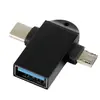 Tipo de adaptador-c Hembra Teléfono Móvil Android Unidad Flash USB Tableta Convertidor a Unidad Flash USB de Datos Imagen Canción