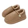 Zapatos de algodón impermeables, estilo hombre, para uso en exteriores, casuales, cálidos y con suela gruesa para invierno, duraderos y antideslizantes, disponibles para venta al por mayor
