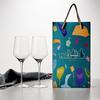 Caja de regalo de copa de vino tinto directa de fábrica, adecuada para el hogar, copa de cristal de alta calidad, copa Borgoña, logotipo impreso