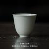 Juego de Té Kung Fu de Cerámica con Esmalte Verde Antiguo Tetera Dos Tazas Cuenco Taza Pequeña de Té Retro Gris Hierba Individual