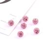 10mm linha de cerâmica macia broca bola furo reto contas soltas diy cheongsam placa botão pulseira miçangas material de jóias acessórios