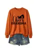 Sudadera deportiva casual cómoda versátil para mujer cheer grandma Amazon eBay tienda independiente capa base