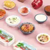 Ímã de Geladeira de Comida Típica Local Tianshui Malatang Geleia de Cereja Ma Jishan Lembrança Turística Cartão Grande Brinquedo de Comida
