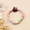 Pulseiras de Cerâmica com Designs Culturais e Criativos de Atrações Turísticas, Pulseiras Artesanais de Contas, Lembrancinhas Estilo Chinês, Joias Decoradas à Mão, Acessórios para Presente, Atacado de Fabricantes