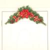 Hongyu Navidad rojo pvc aguja de pino Hornvine puerta principal hogar sala de estar decoración colgante Hornvine transfronterizo