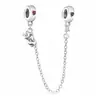 Accesorios Transfronterizos Aleación Panjia Accesorios para Pulsera de Cuentas diy Oreja de Trigo Minnie Cadena de Seguridad Hebilla Fija Opción de Regalo