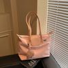 Bolso Tote Transfronterizo de Moda de Gran Capacidad 2026 Primavera/Verano Nuevo Bolso de Hombro Casual de Moda con un Toque de Alta Gama y Versátil para Mujer
